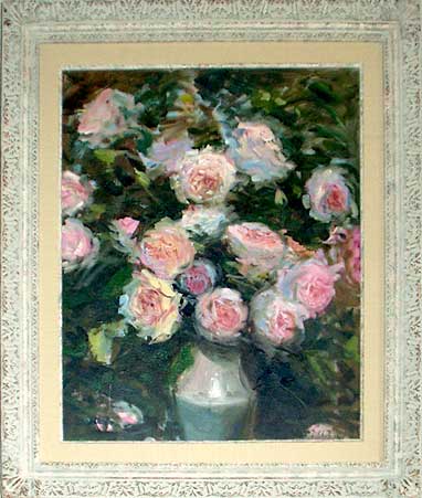 Barazer, Bouquet de roses