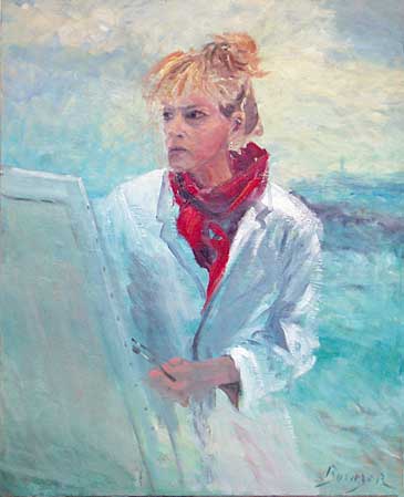 Barazer, Portrait d'une Artiste